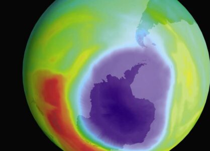 Entro il 2040 i buco dell’ozono si chiuderà