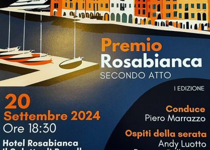 I Edizione Premio Rosabianca: una grande soddisfazione per Andy e per me. La nostra intervista